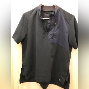 Figs Top, size small, navy